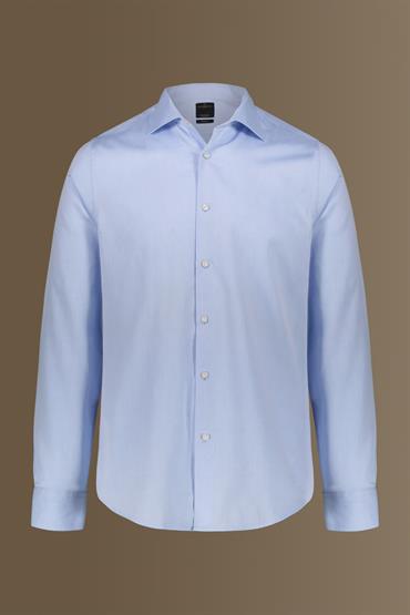 french collar slim fit shirt DK SKY