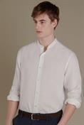 corean collar classic fit casual shirt