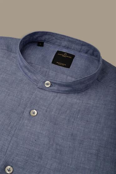 corean collar classic fit casual shirt