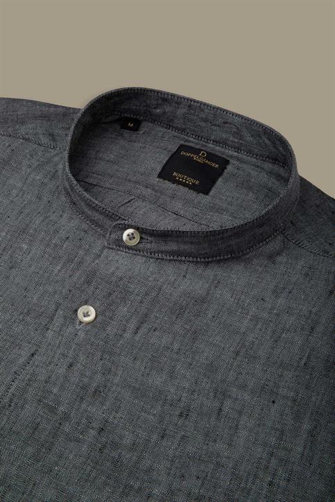 corean collar classic fit casual shirt