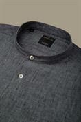 corean collar classic fit casual shirt