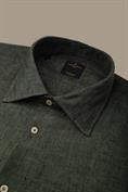 french collar classic fit casual shirt