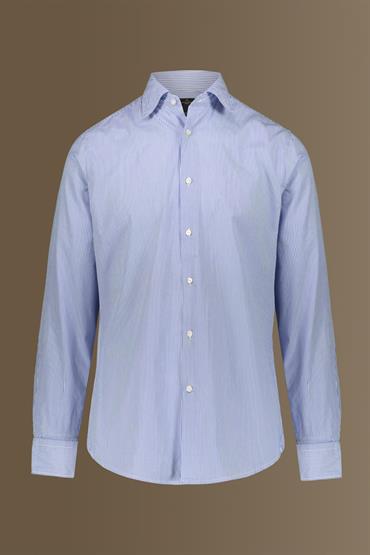 french collar classic fit casual shirt