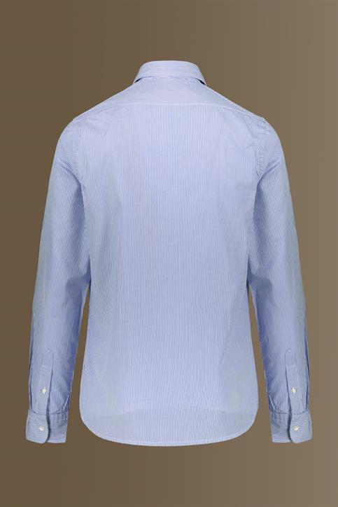 french collar classic fit casual shirt