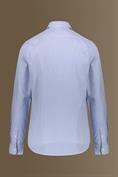 french collar classic fit casual shirt