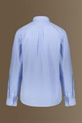 french collar classic fit casual shirt
