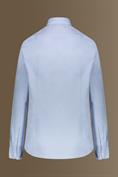 french collar slim fit casual shirt