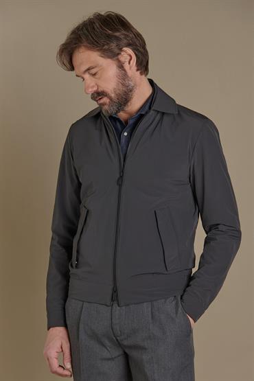 teck jacket DK GREY