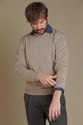 round neck sweater