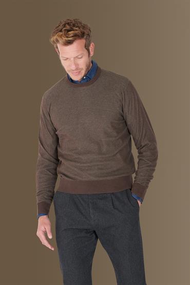 round neck sweater
