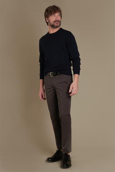 chino trousers ASPHALT