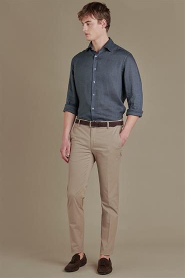 chino trousers BEIGE