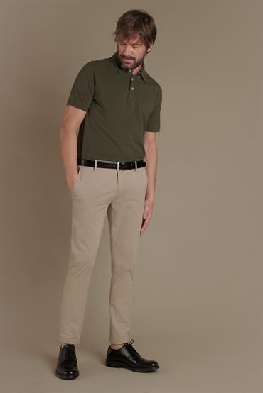 chino trousers ECRUE