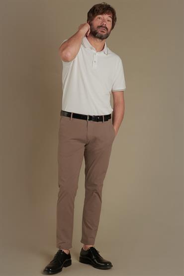 chino trousers TAUPE
