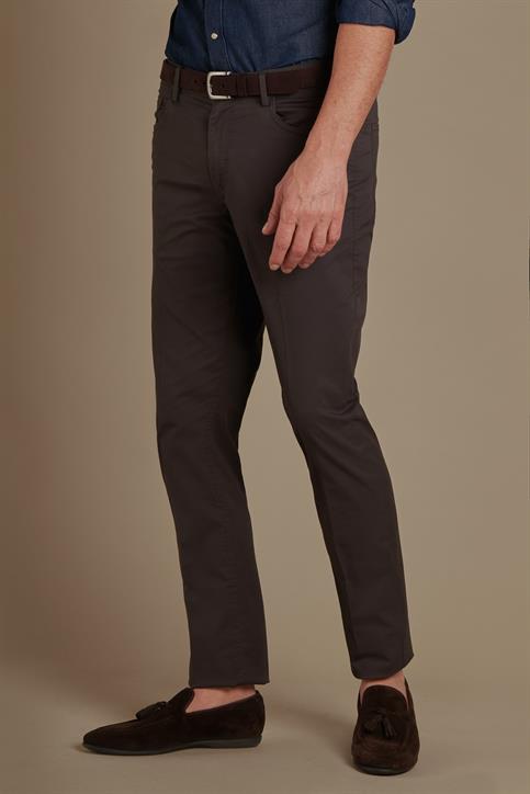 five pockets trousers