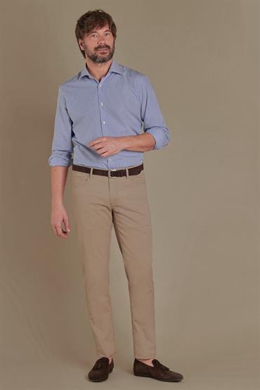 five pockets trousers BEIGE