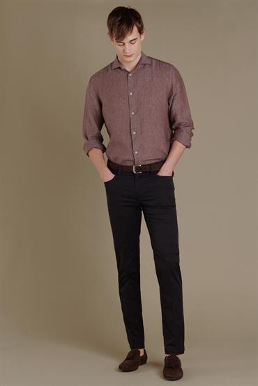 five pockets trousers MIDNIGHT