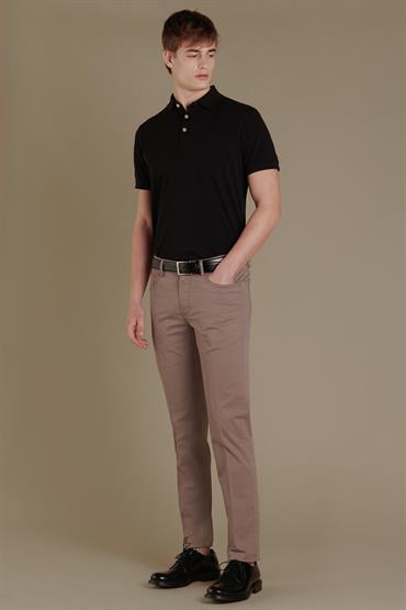 five pockets trousers TAUPE