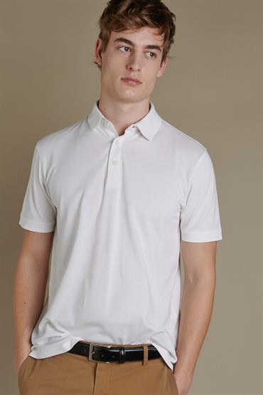 short sleeve polo