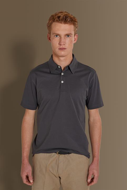 short sleeve polo