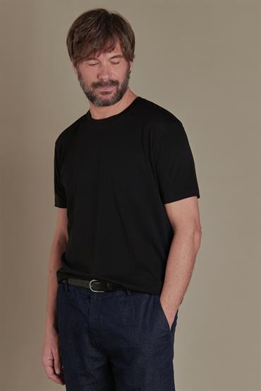 short sleeve t-shirt BLACK