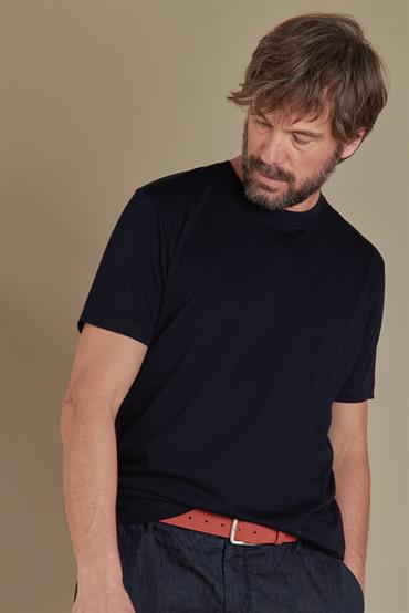short sleeve t-shirt DK BLUE