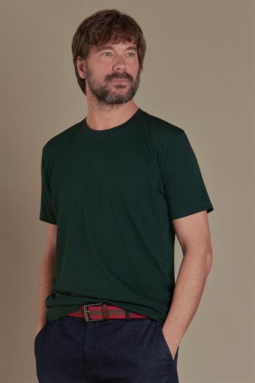 short sleeve t-shirt DK GREEN
