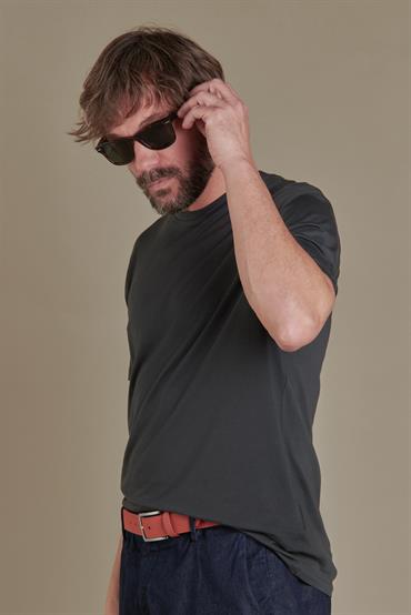 short sleeve t-shirt MD GREY MEL