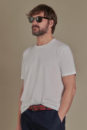 short sleeve t-shirt WHITE