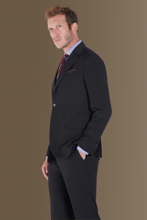 notch single breasted suit