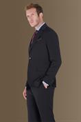 notch single breasted suit
