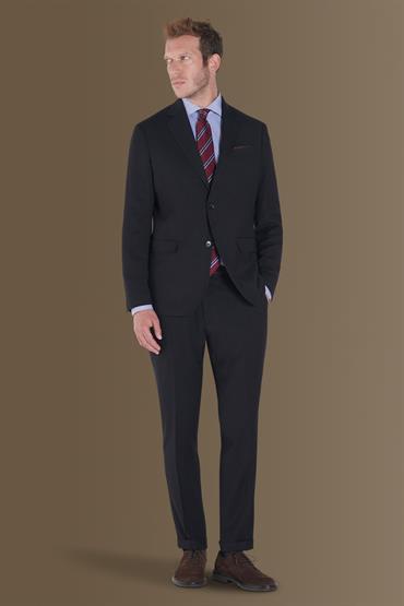 notch single breasted suit ANTHRACITE