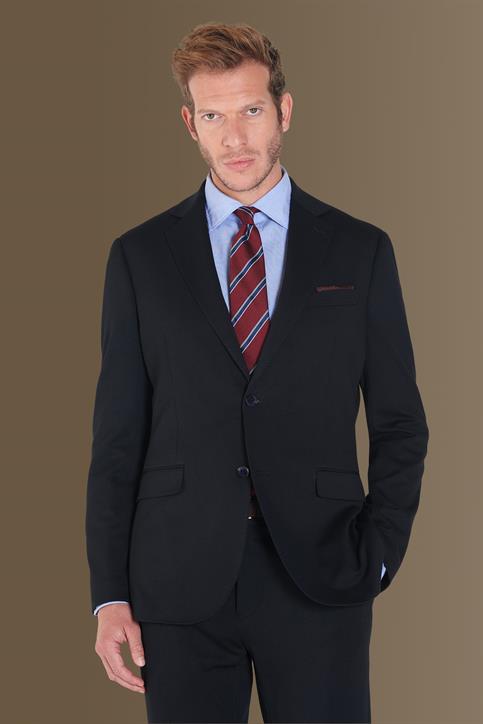 notch single breasted suit