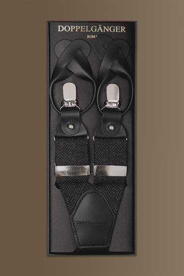 suspenders DK GREY
