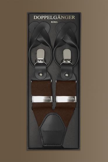 suspenders BROWN