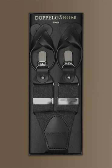 suspenders DK GREY