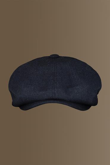 newsboy hat BLUE