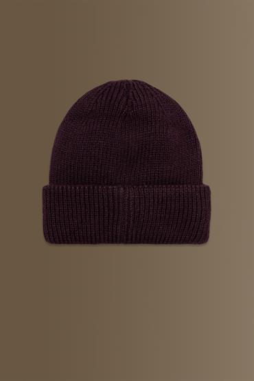 beanie hat BORDEAUX