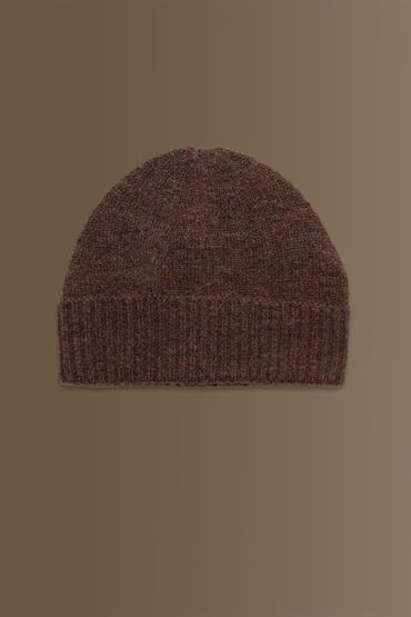 beanie hat BROWN