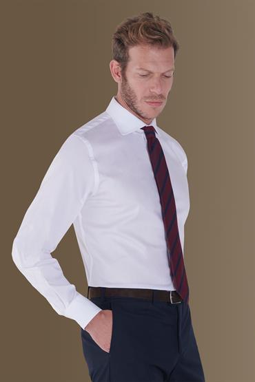 FRENCH COLLAR CLASSIC FIT SHIRT