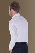 FRENCH COLLAR CLASSIC FIT SHIRT WHITE