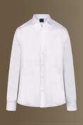 FRENCH COLLAR CLASSIC FIT SHIRT WHITE