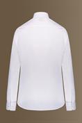 FRENCH COLLAR CLASSIC FIT SHIRT WHITE