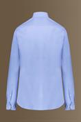 french collar classic fit shirt SKY