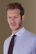 french collar slim fit shirt