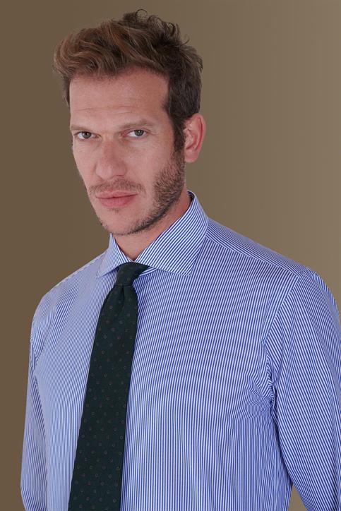 french collar slim fit shirt