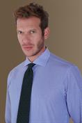 french collar slim fit shirt