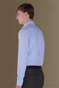 french collar classic fit shirt SKY