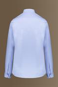 french collar classic fit shirt SKY