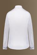 french collar classic fit shirt WHITE